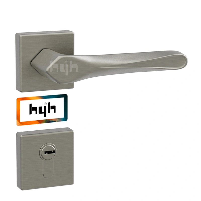 hyh Zinc Alloy Privacy Door Handle for Bathroom and Bedroom Door Lock